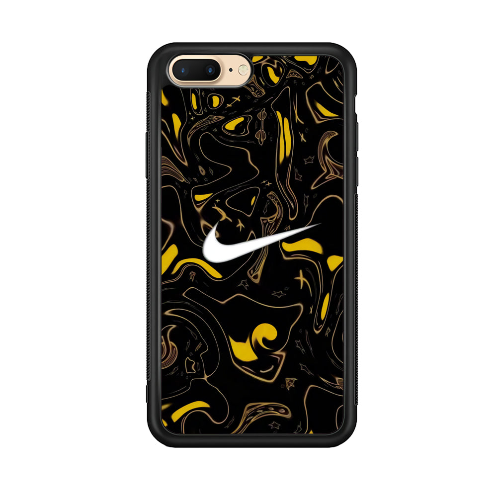 Nike Abstract Yellow iPhone 7 Plus Case