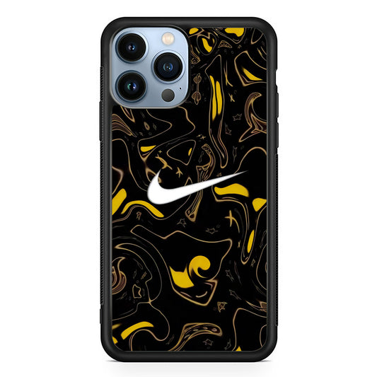 Nike Abstract Yellow iPhone 13 Pro Max Case