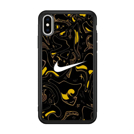 Nike Abstract Yellow iPhone XS MAX Case