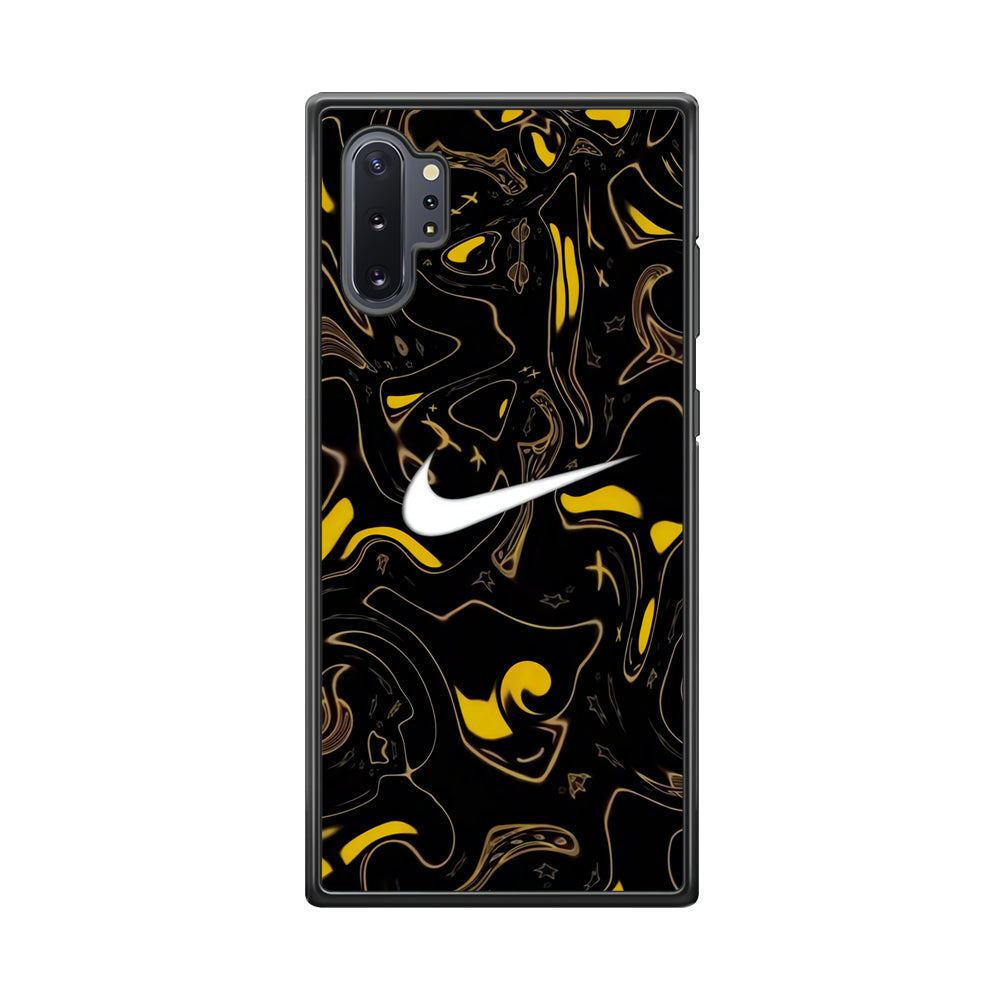 Nike Abstract Yellow Samsung Galaxy Note 10 Plus Case