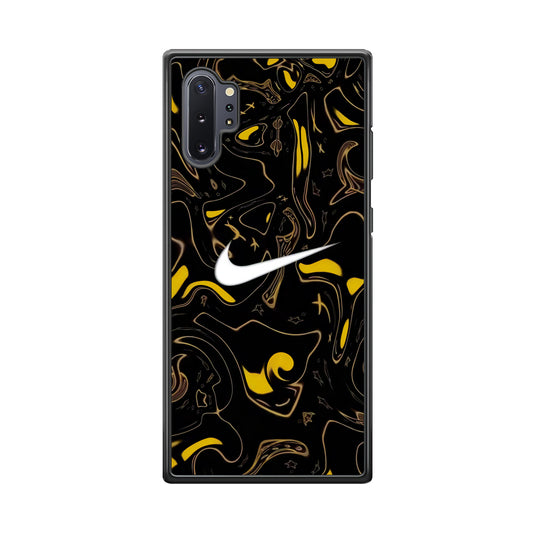 Nike Abstract Yellow Samsung Galaxy Note 10 Plus Case