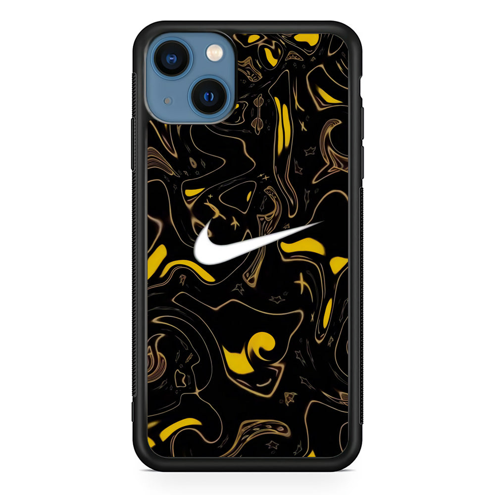 Nike Abstract Yellow iPhone 13 Case