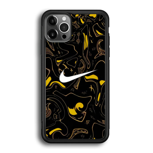 Nike Abstract Yellow iPhone 12 Pro Case