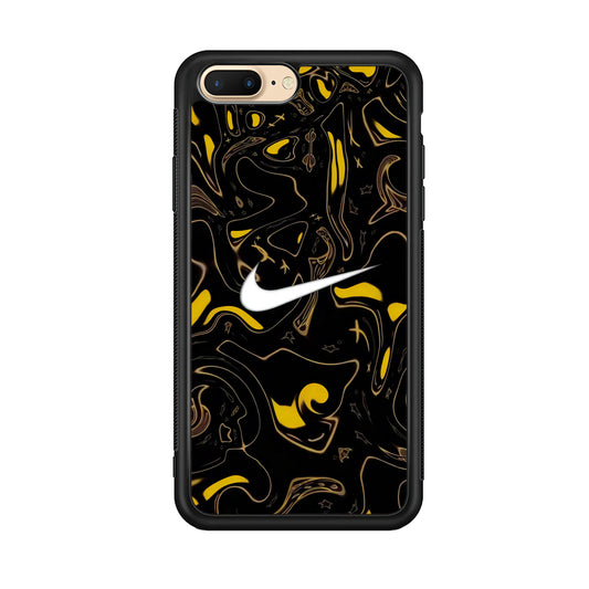 Nike Abstract Yellow iPhone 8 Plus Case