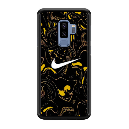 Nike Abstract Yellow Samsung Galaxy S9 Plus Case