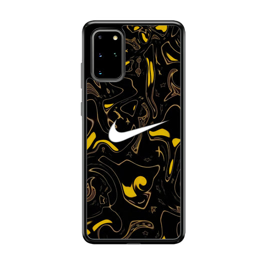Nike Abstract Yellow Samsung Galaxy S20 Plus Case