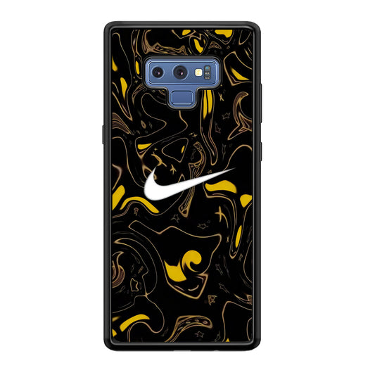 Nike Abstract Yellow Samsung Galaxy Note 9 Case