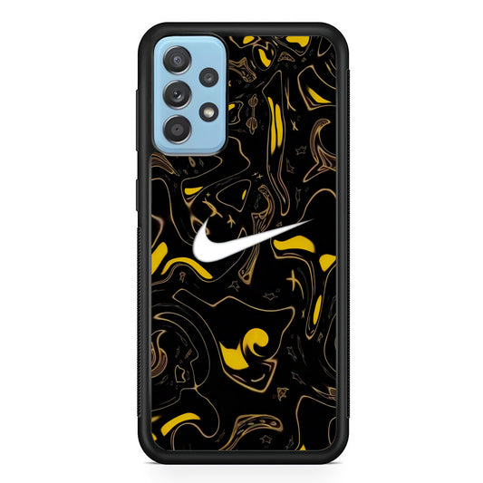 Nike Abstract Yellow Samsung Galaxy A52 Case