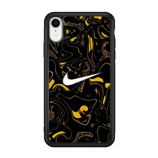 Nike Abstract Yellow iPhone XR Case