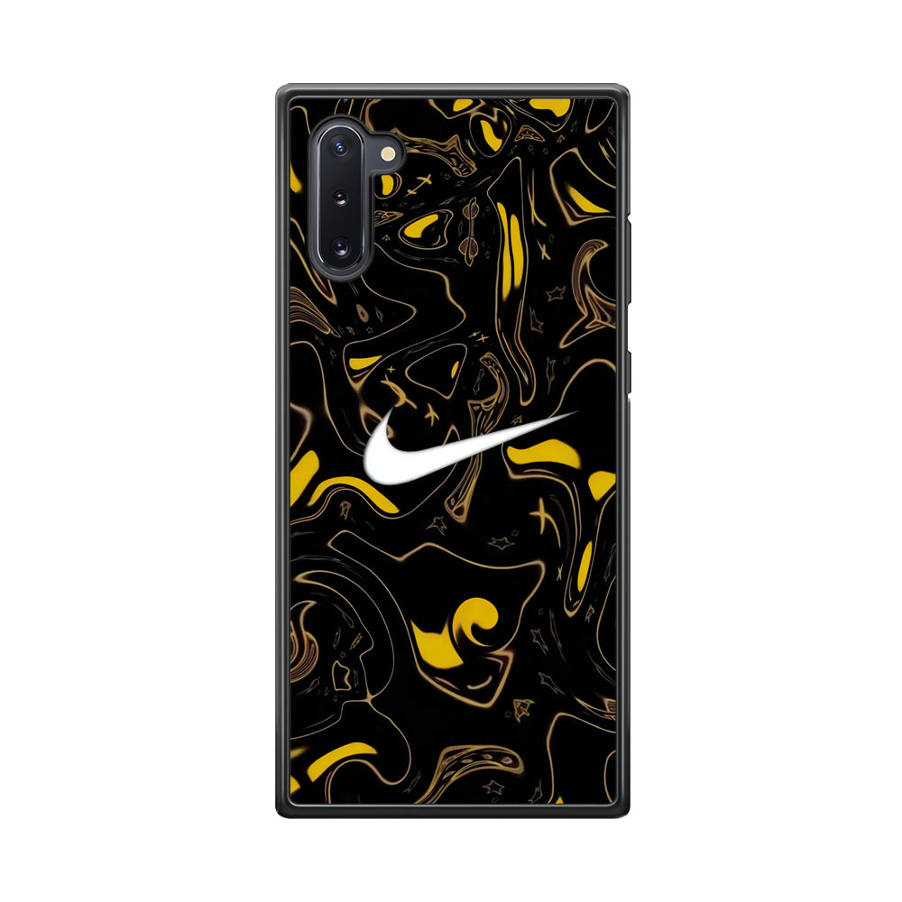 Nike Abstract Yellow Samsung Galaxy Note 10 Case