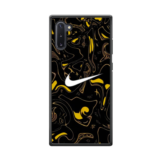 Nike Abstract Yellow Samsung Galaxy Note 10 Case