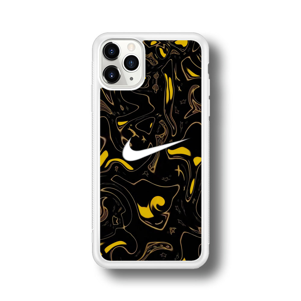 Nike Abstract Yellow iPhone 11 Pro Case