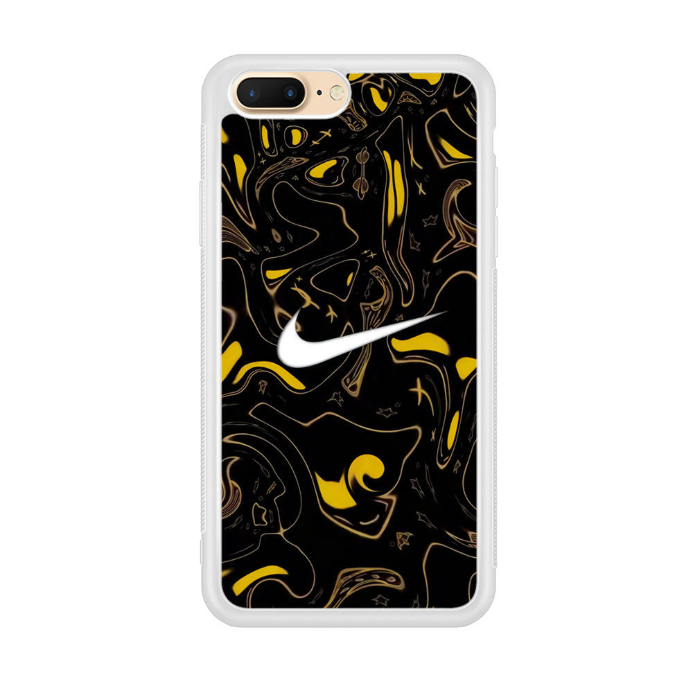 Nike Abstract Yellow iPhone 8 Plus Case