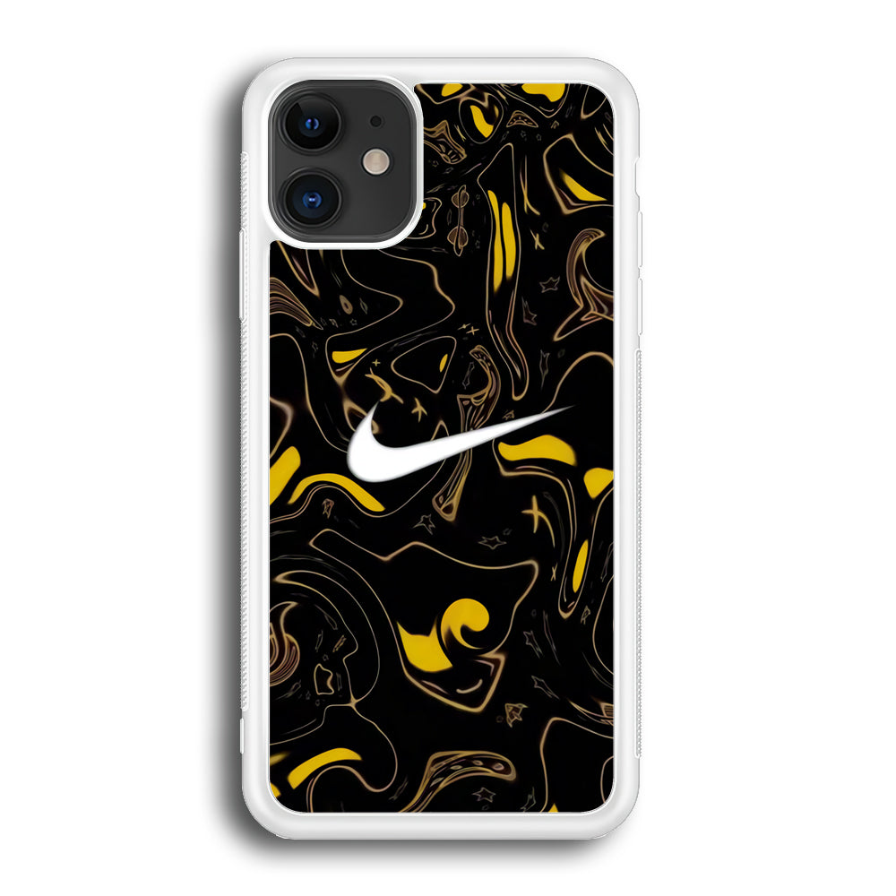 Nike Abstract Yellow iPhone 12 Case