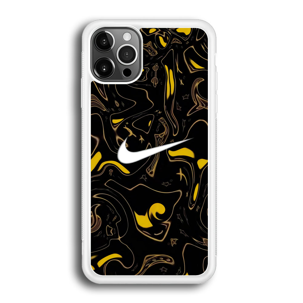 Nike Abstract Yellow iPhone 12 Pro Case