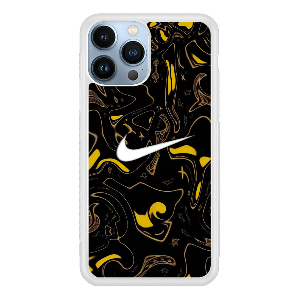 Nike Abstract Yellow iPhone 13 Pro Max Case