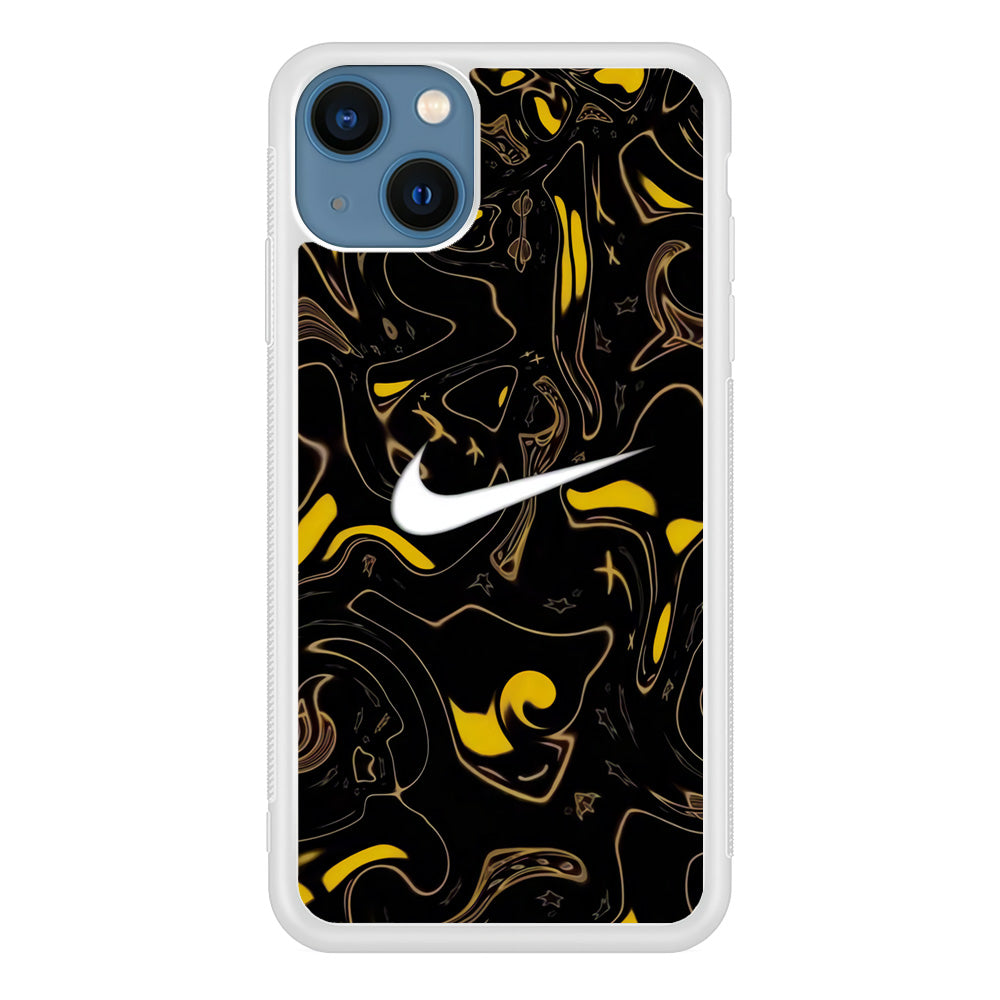 Nike Abstract Yellow iPhone 13 Case