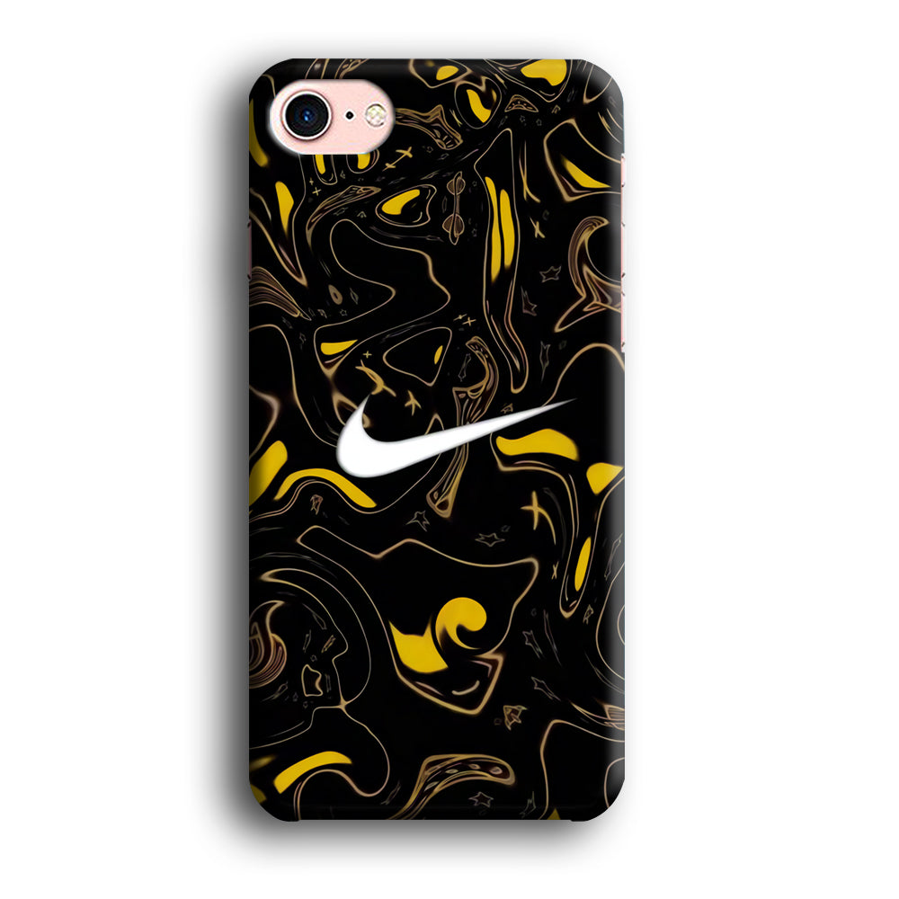 Nike Abstract Yellow iPhone 8 Case