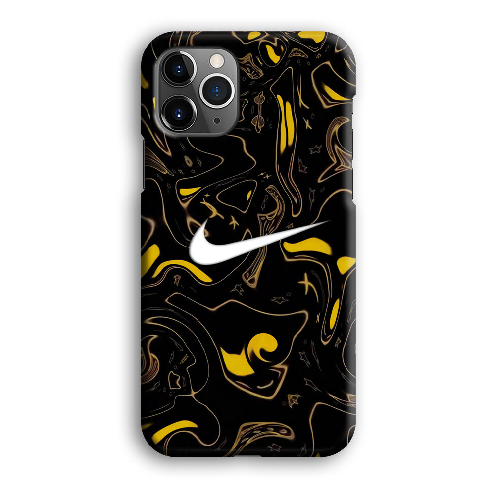 Nike Abstract Yellow iPhone 12 Pro Max Case