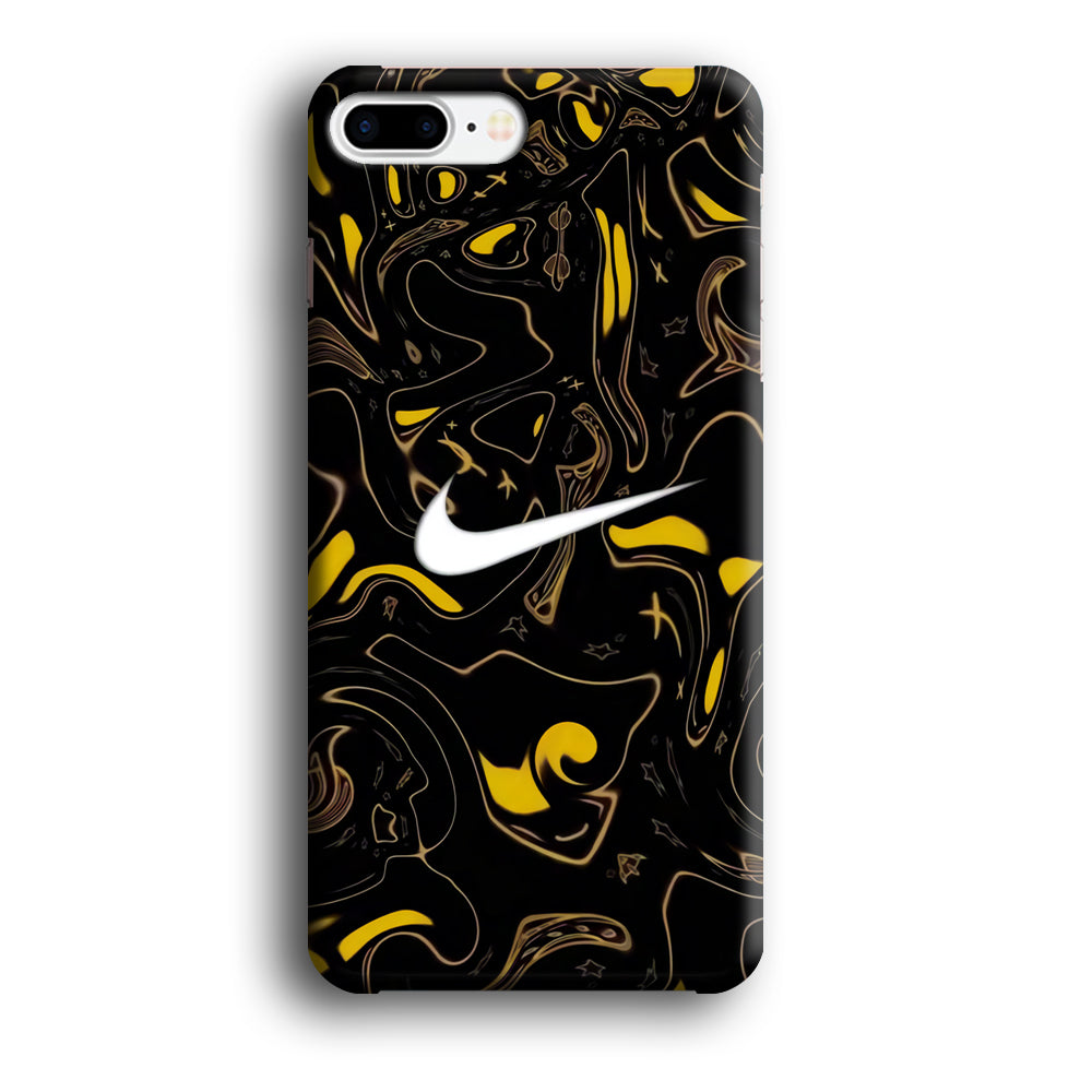 Nike Abstract Yellow iPhone 8 Plus Case