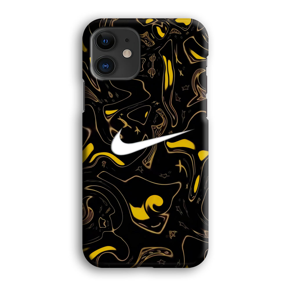 Nike Abstract Yellow iPhone 12 Case