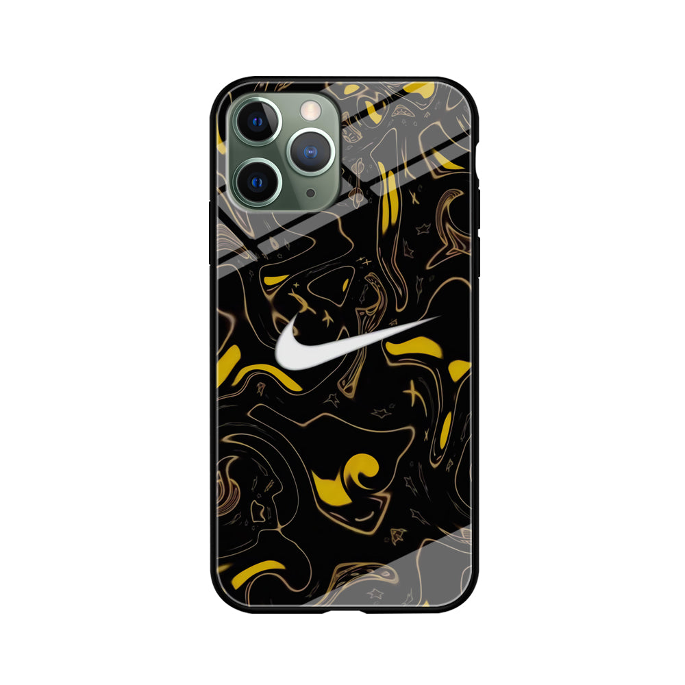 Nike Abstract Yellow iPhone 11 Pro Case