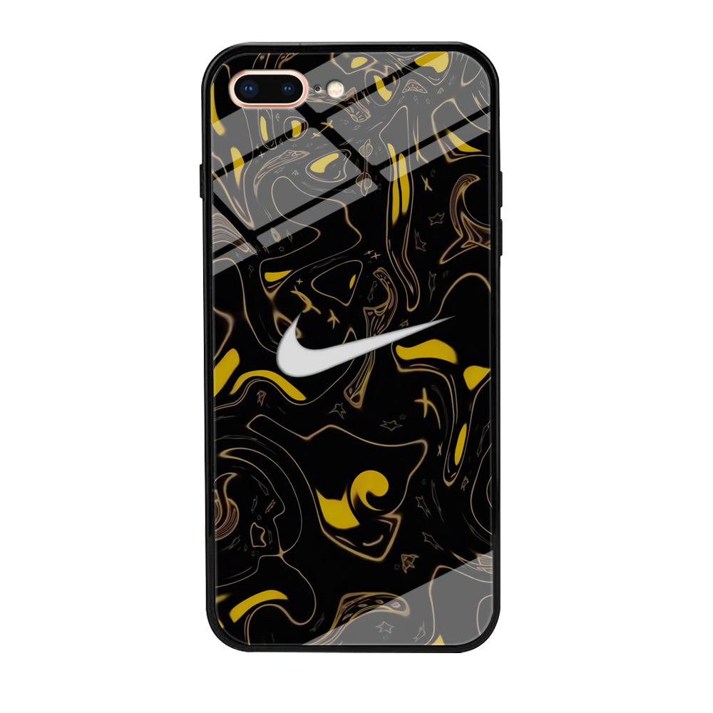 Nike Abstract Yellow iPhone 8 Plus Case