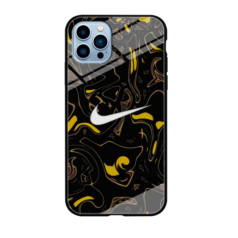 Nike Abstract Yellow iPhone 12 Pro Max Case