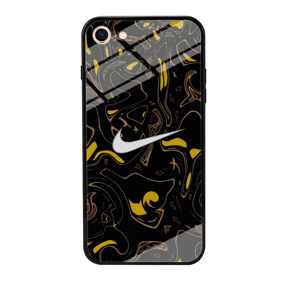 Nike Abstract Yellow iPhone 8 Case