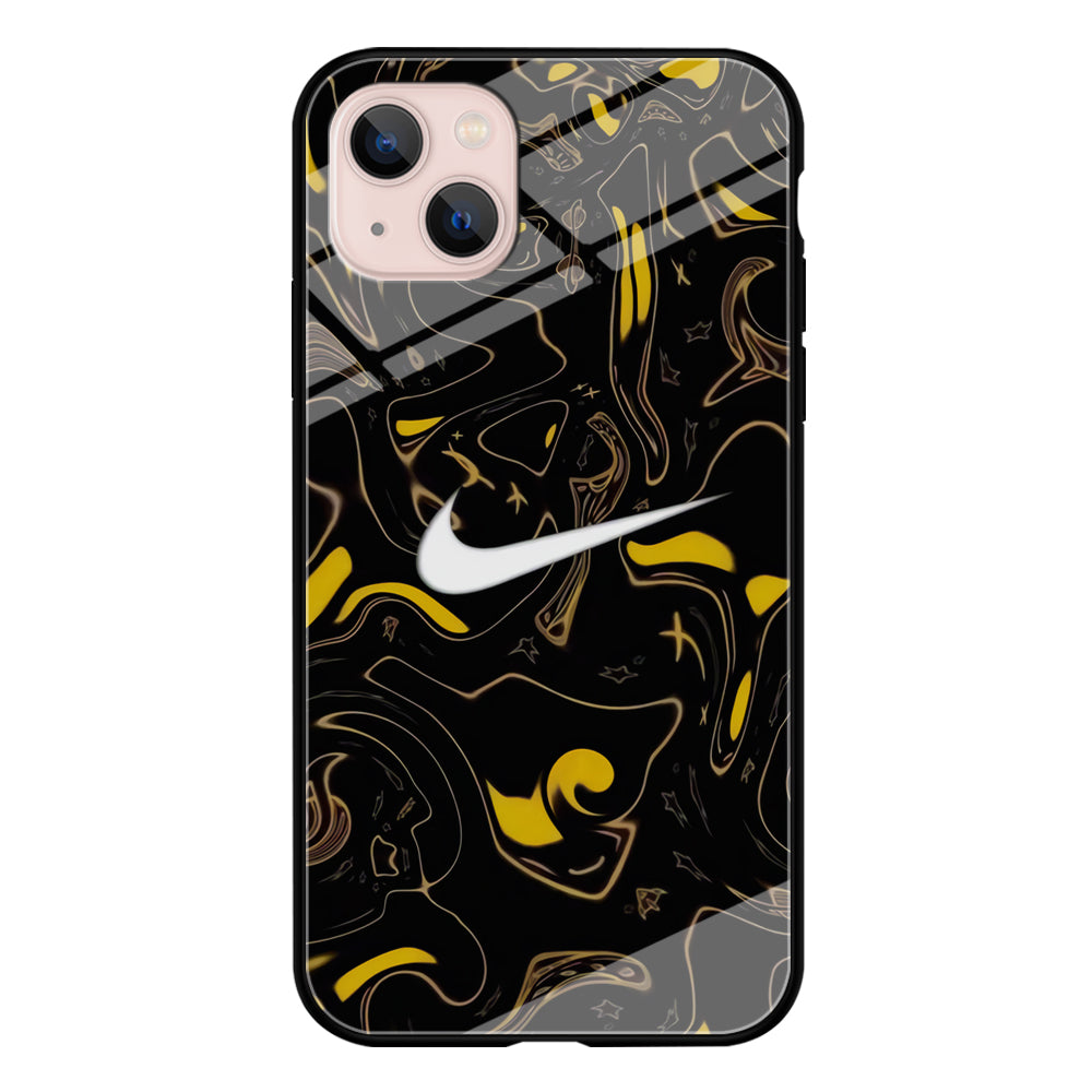 Nike Abstract Yellow iPhone 13 Case