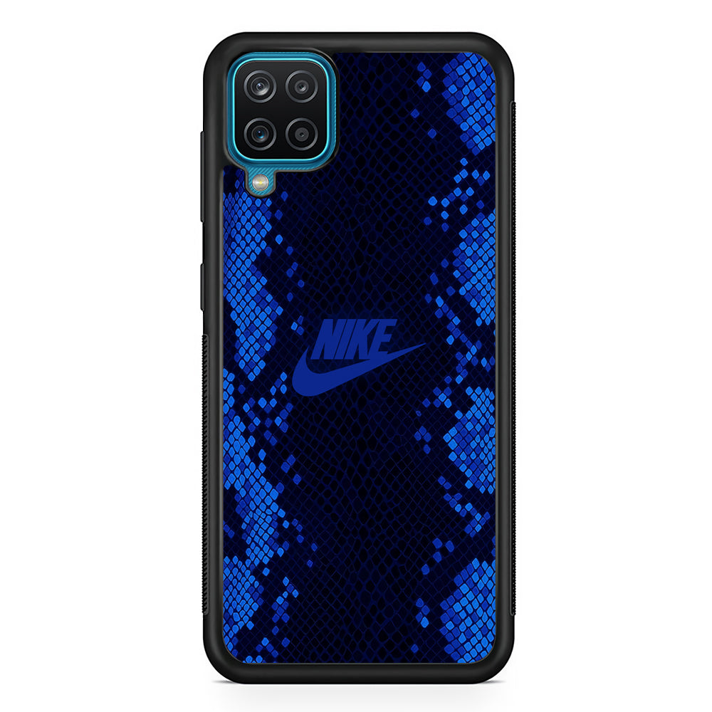 Nike Animal Skin Glow Samsung Galaxy A12 Case