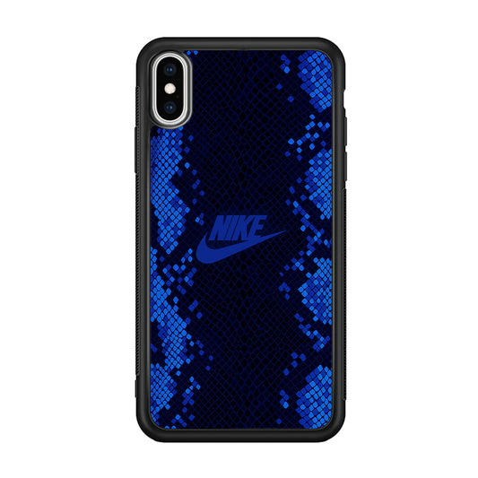 Nike Animal Skin Glow iPhone XS Case