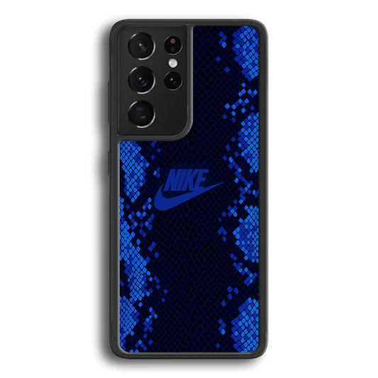 Nike Animal Skin Glow Samsung Galaxy S21 Ultra Case - Carneyforia