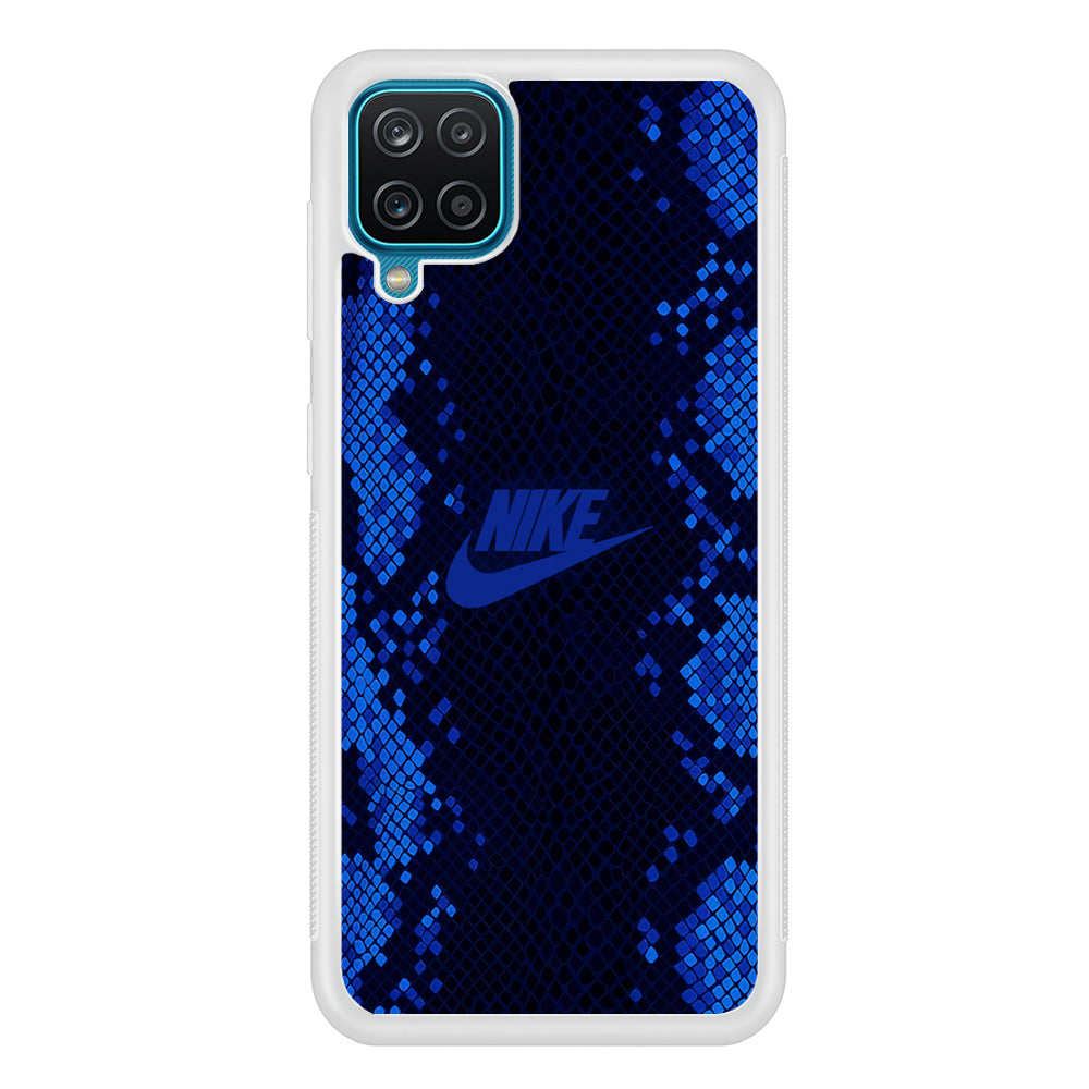 Nike Animal Skin Glow Samsung Galaxy A12 Case