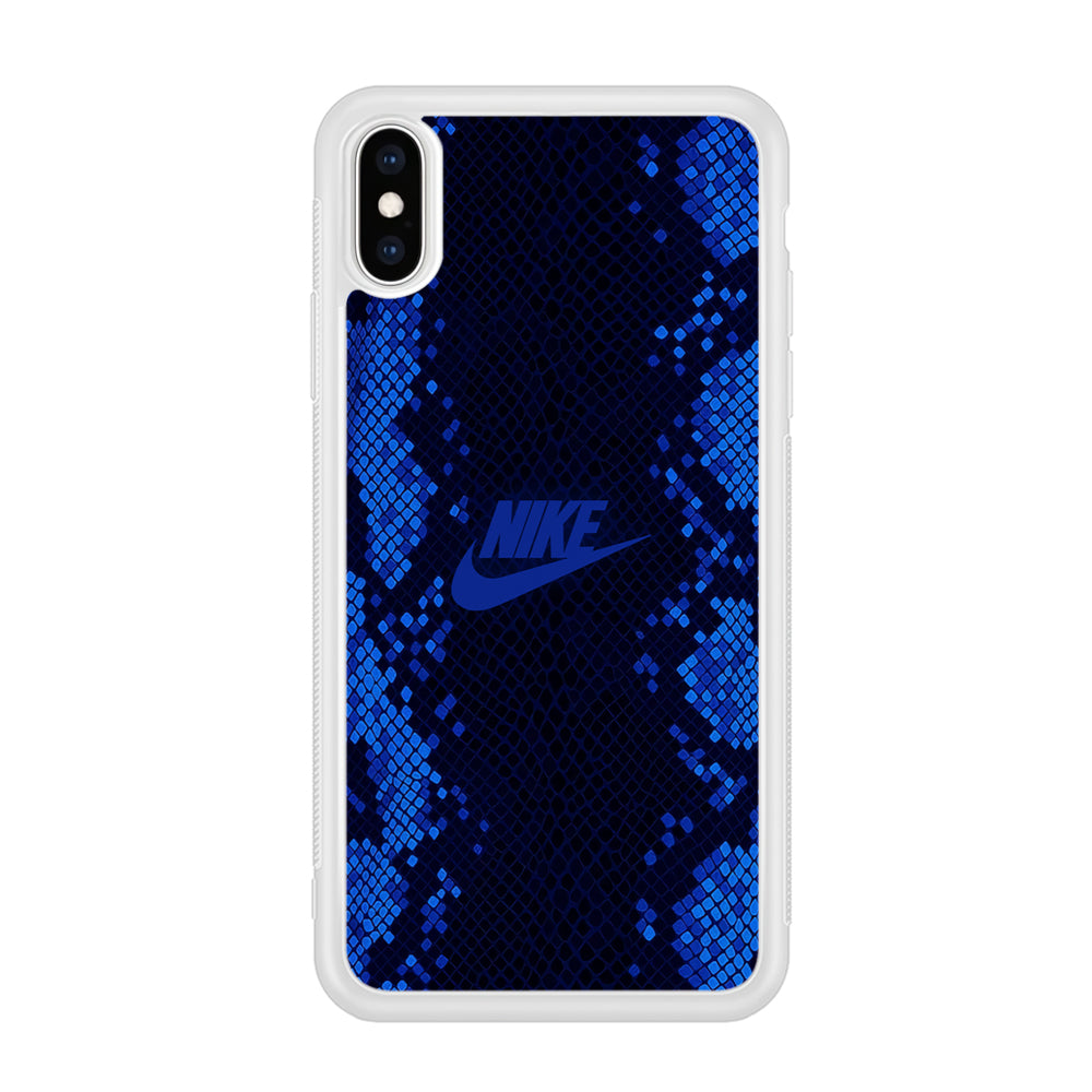 Nike Animal Skin Glow iPhone XS Case