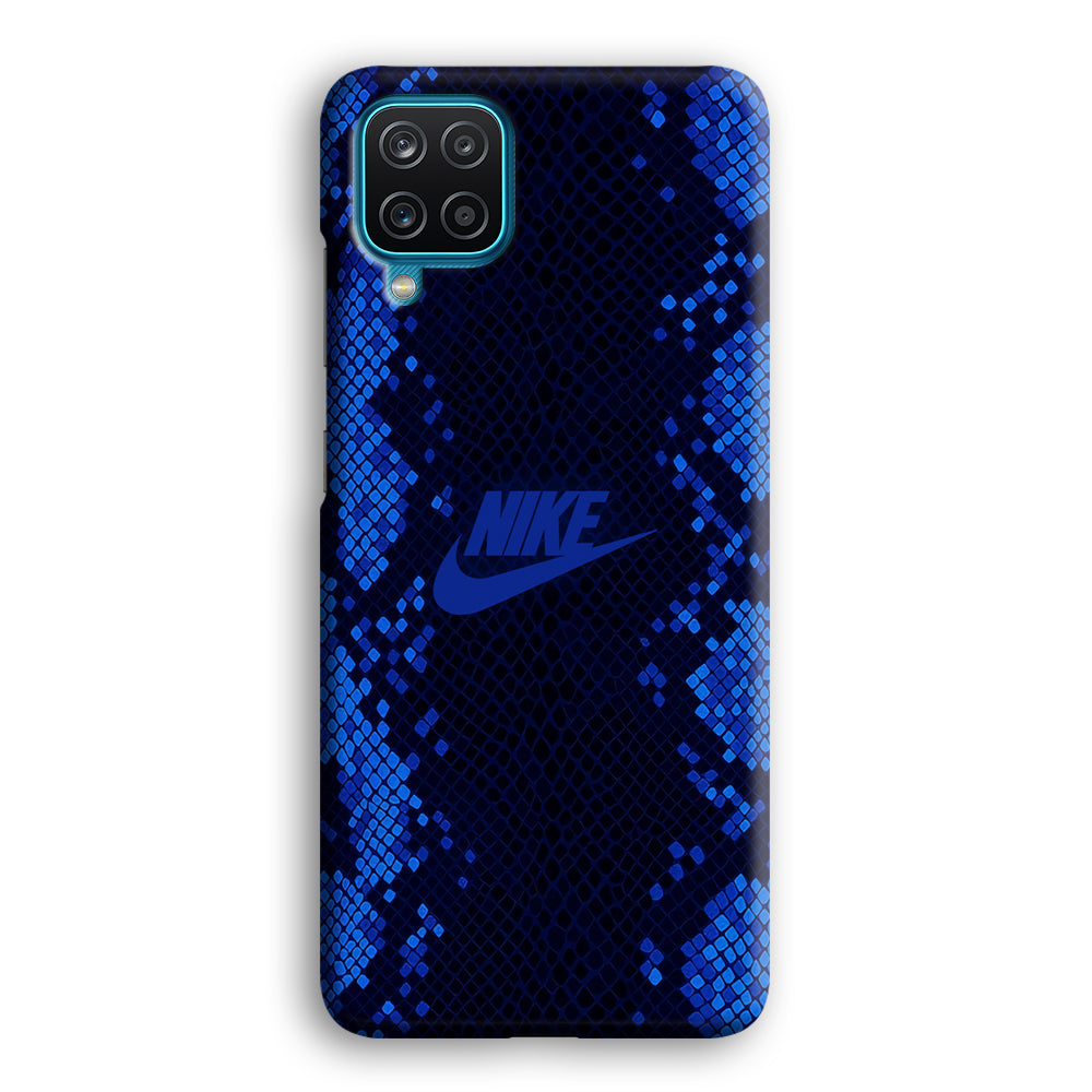 Nike Animal Skin Glow Samsung Galaxy A12 Case