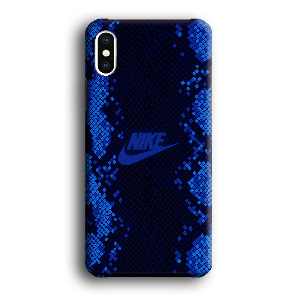 Nike Animal Skin Glow iPhone X Case