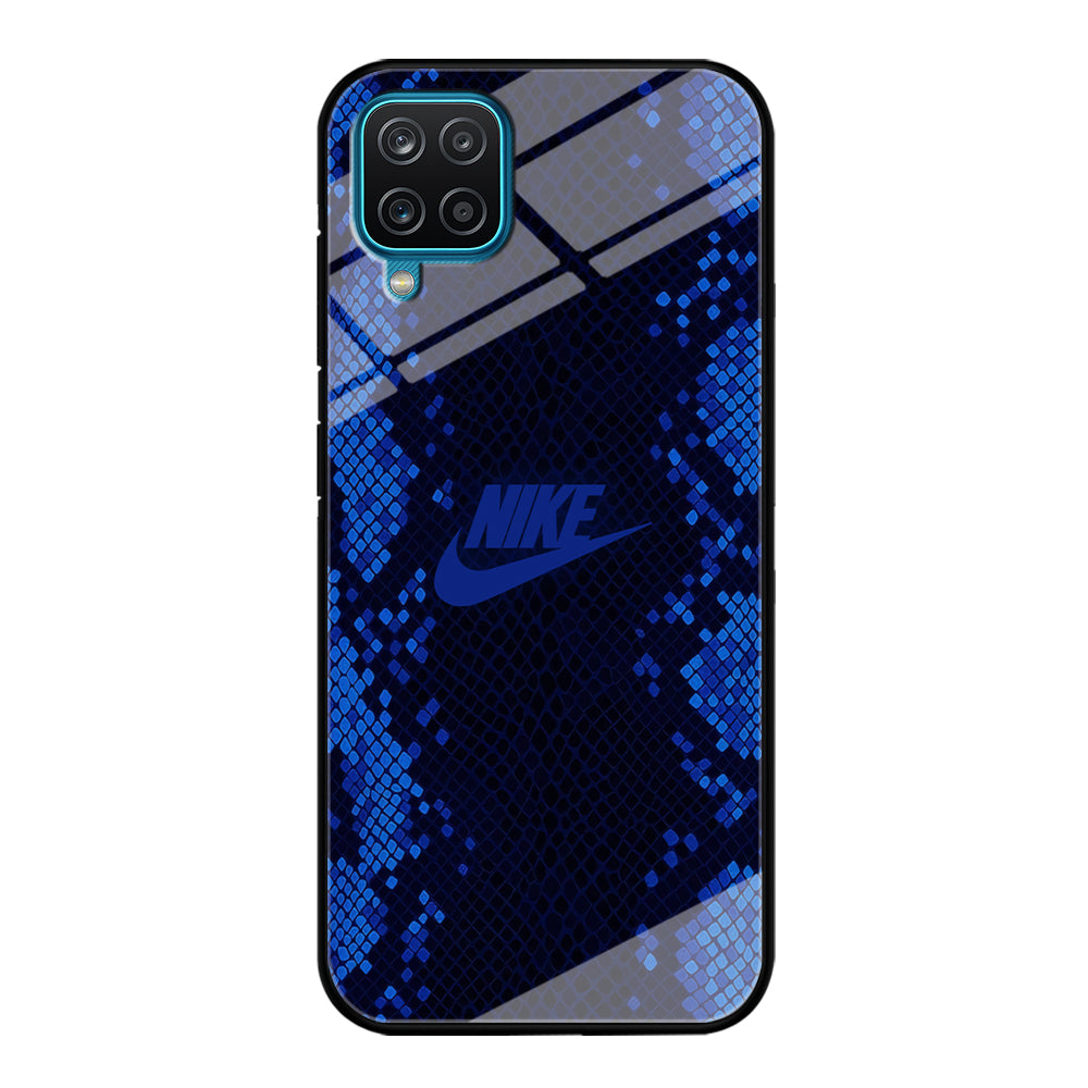 Nike Animal Skin Glow Samsung Galaxy A12 Case