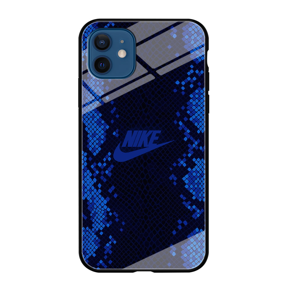 Nike Animal Skin Glow iPhone 12 Case