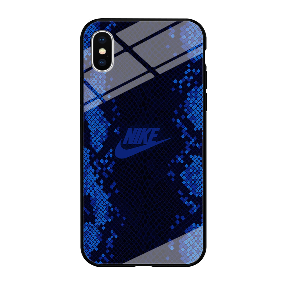 Nike Animal Skin Glow iPhone X Case