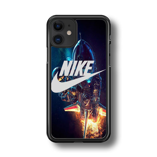 Nike Astronaut Rocket Space iPhone 11 Case