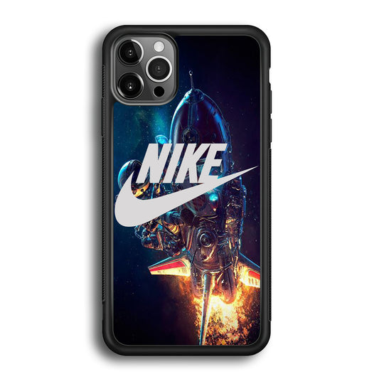 Nike Astronaut Rocket Space iPhone 12 Pro Case