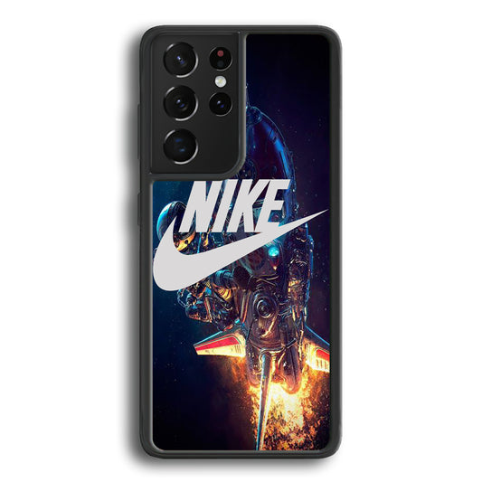 Nike Astronaut Rocket Space Samsung Galaxy S21 Ultra Case