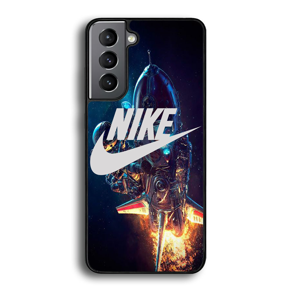 Nike Astronaut Rocket Space Samsung Galaxy S21 Case