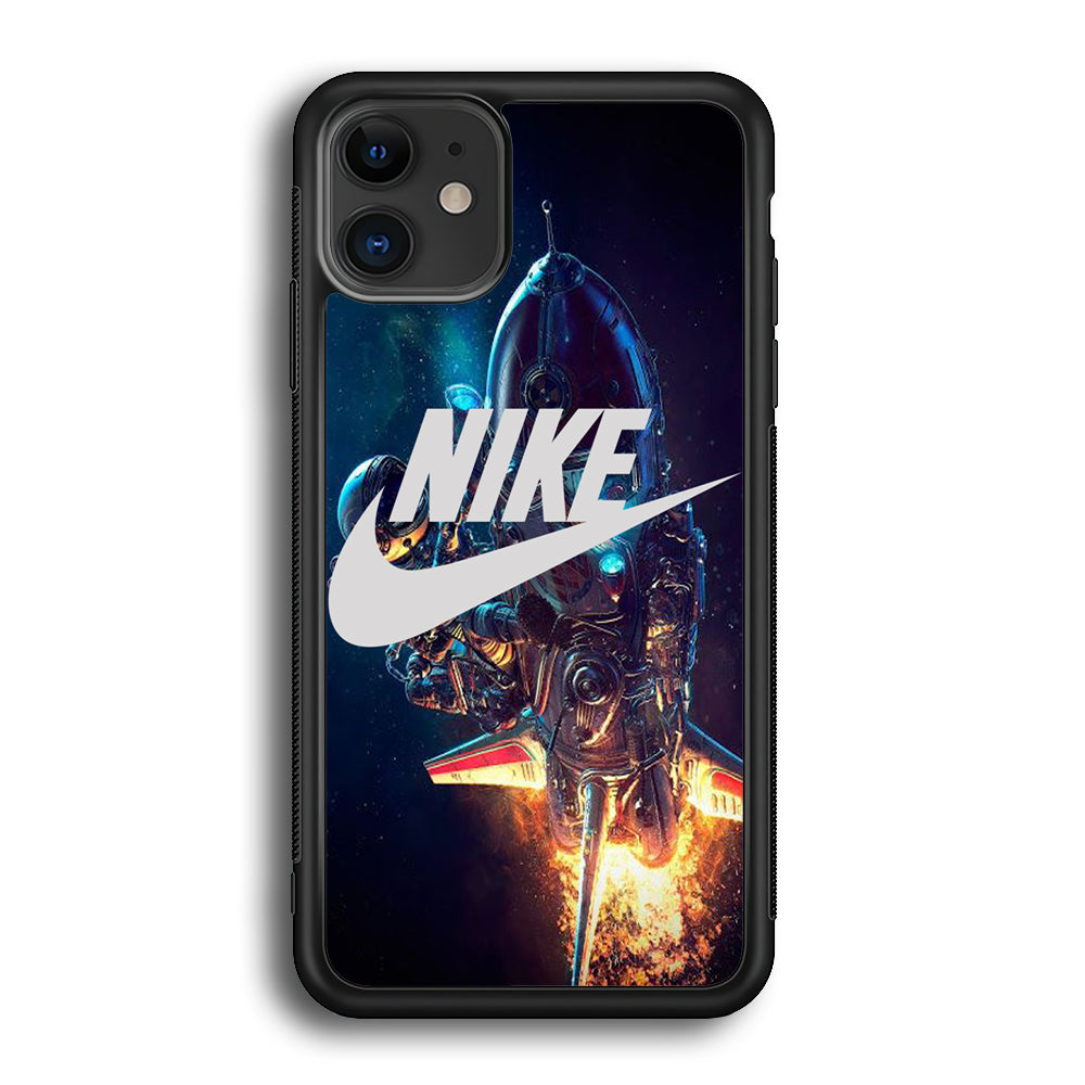 Nike Astronaut Rocket Space iPhone 12 Case