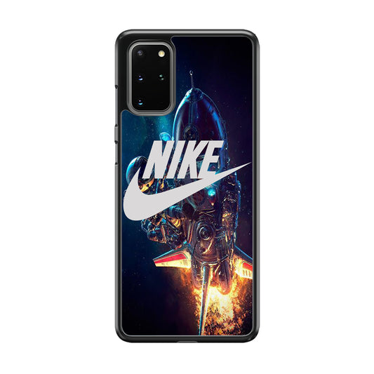 Nike Astronaut Rocket Space Samsung Galaxy S20 Plus Case