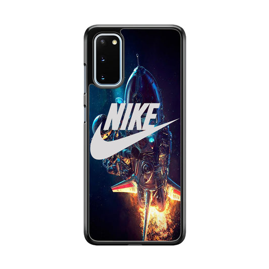 Nike Astronaut Rocket Space Samsung Galaxy S20 Case