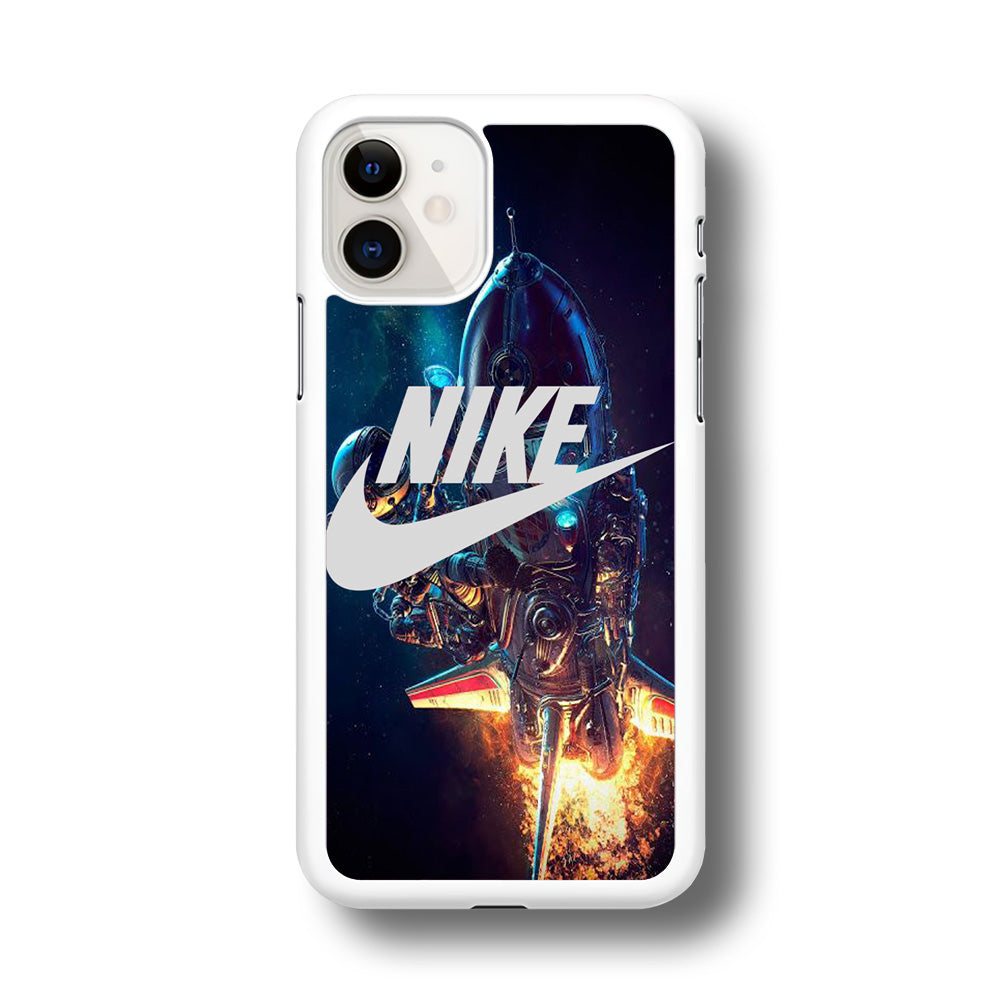 Nike Astronaut Rocket Space iPhone 11 Case