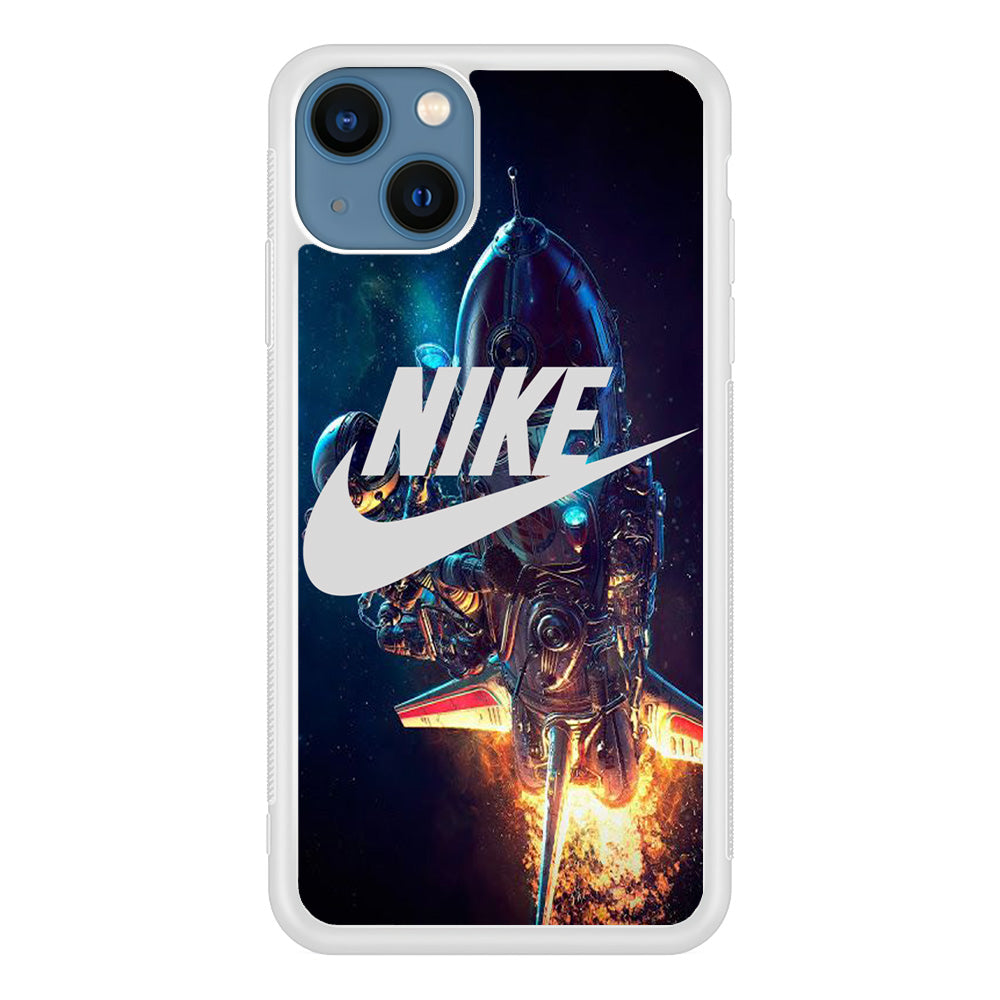 Nike Astronaut Rocket Space iPhone 13 Case