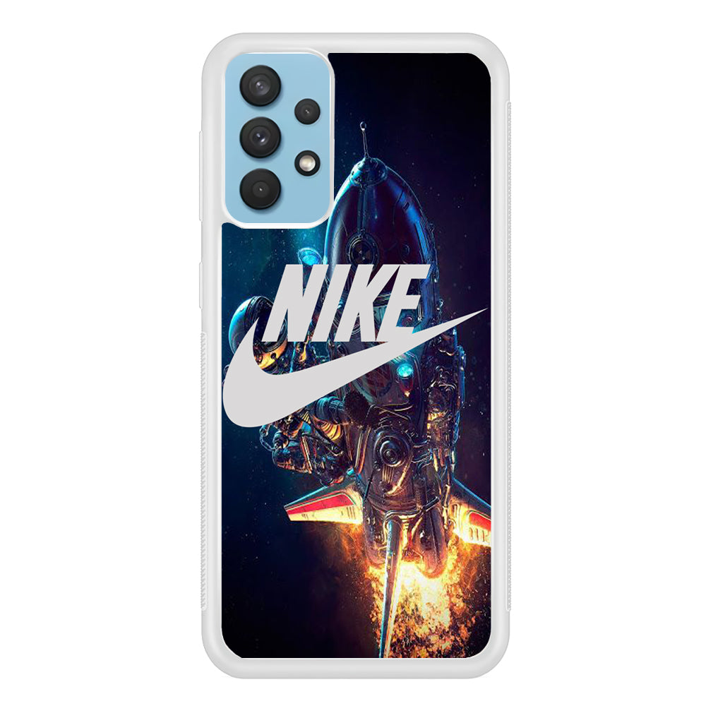 Nike Astronaut Rocket Space Samsung Galaxy A32 Case